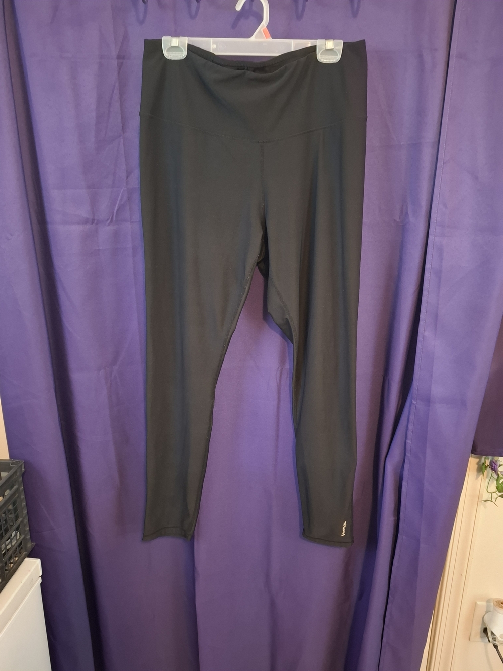 Reebok Black High-Rise Performance Leggings